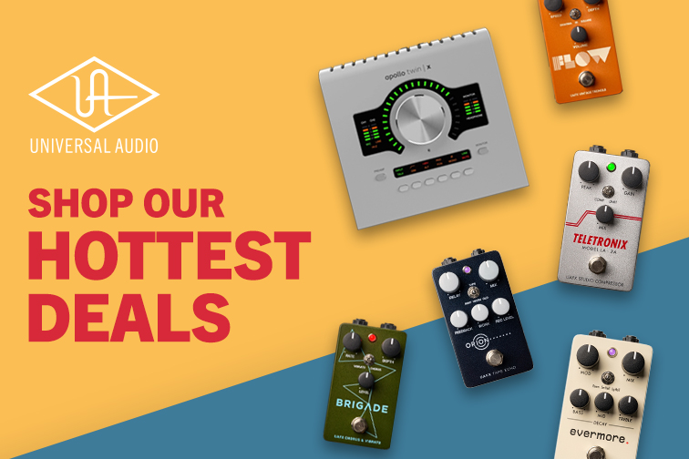 Save Big with Universal Audio